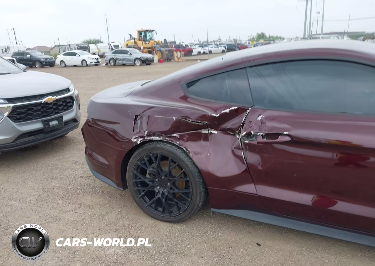 2018 Ford Mustang Ecoboost VIN:1FA6P8TH2J5123587 - 6