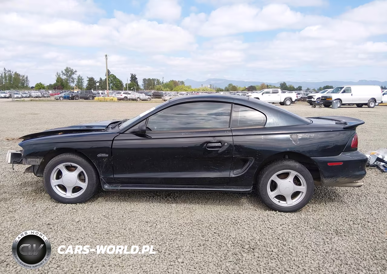 1996 Ford Mustang Gt VIN:1FALP42X4TF211400 - 15