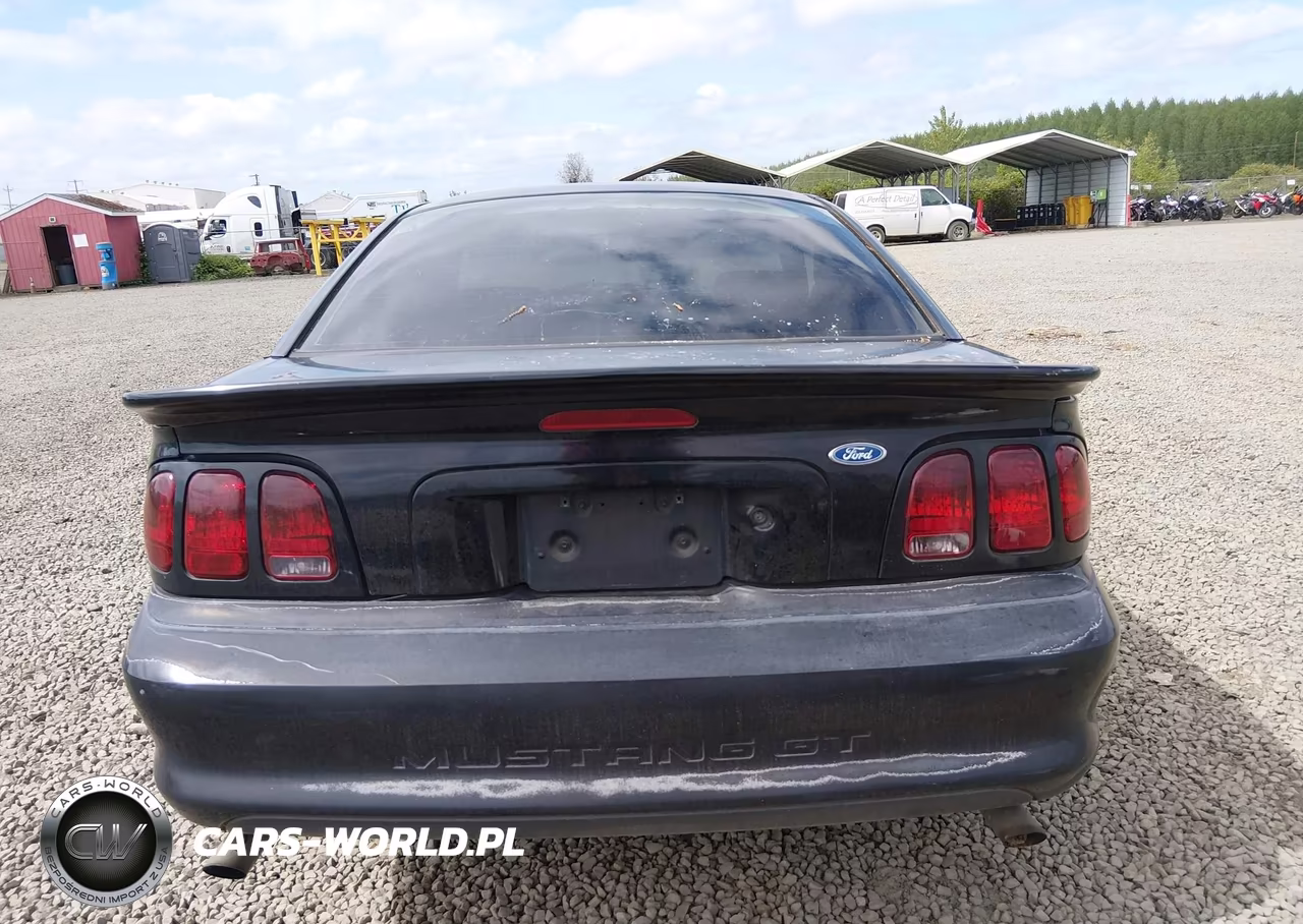 1996 Ford Mustang Gt VIN:1FALP42X4TF211400 - 17