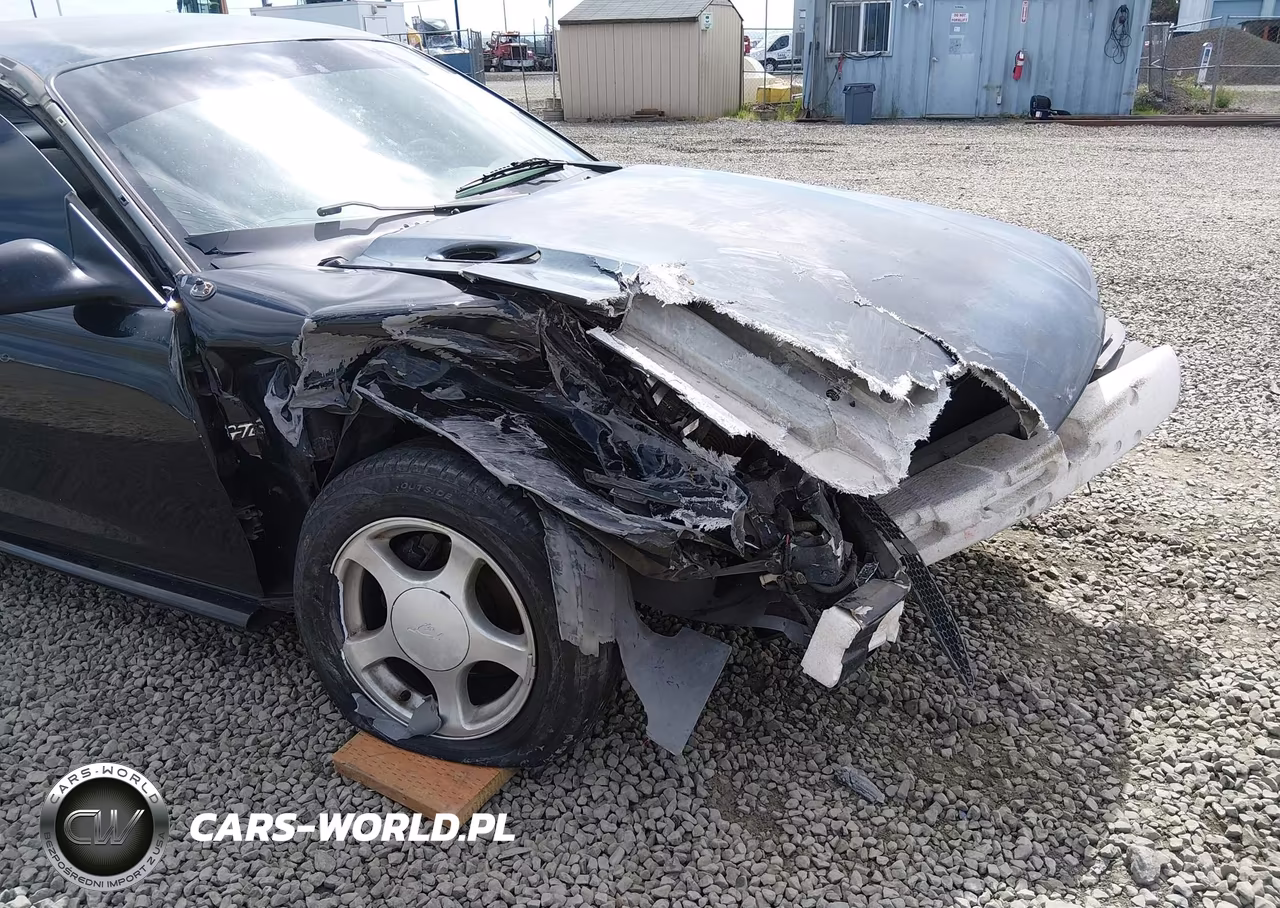 1996 Ford Mustang Gt VIN:1FALP42X4TF211400 - 18