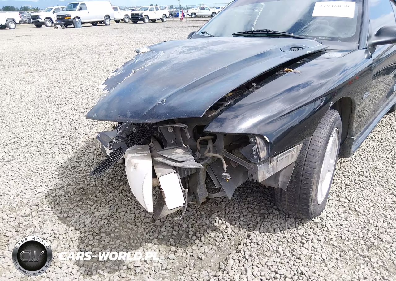 1996 Ford Mustang Gt VIN:1FALP42X4TF211400 - 19