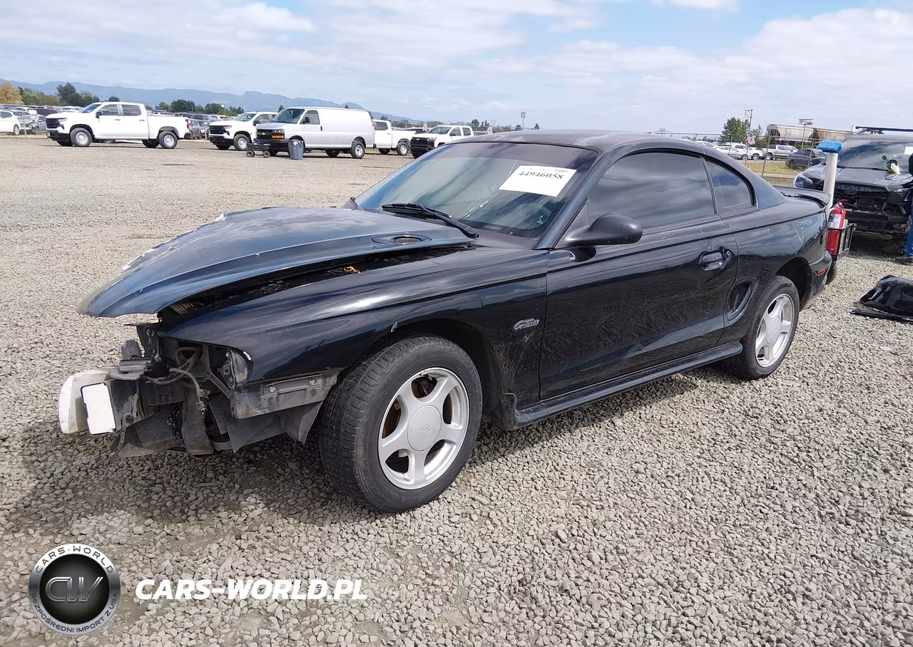 1996 Ford Mustang Gt VIN:1FALP42X4TF211400 - 2
