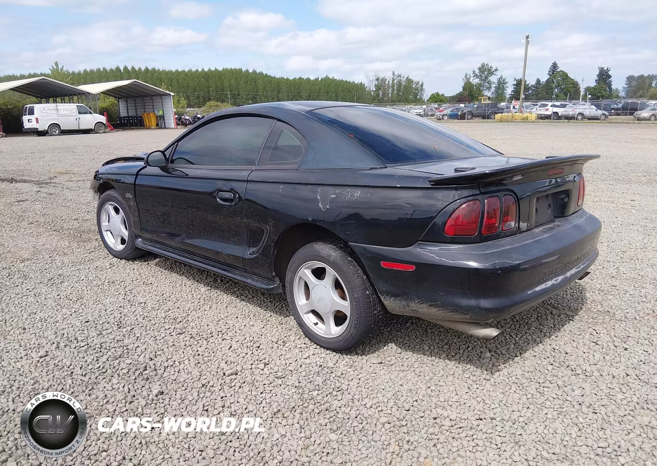 1996 Ford Mustang Gt VIN:1FALP42X4TF211400 - 3