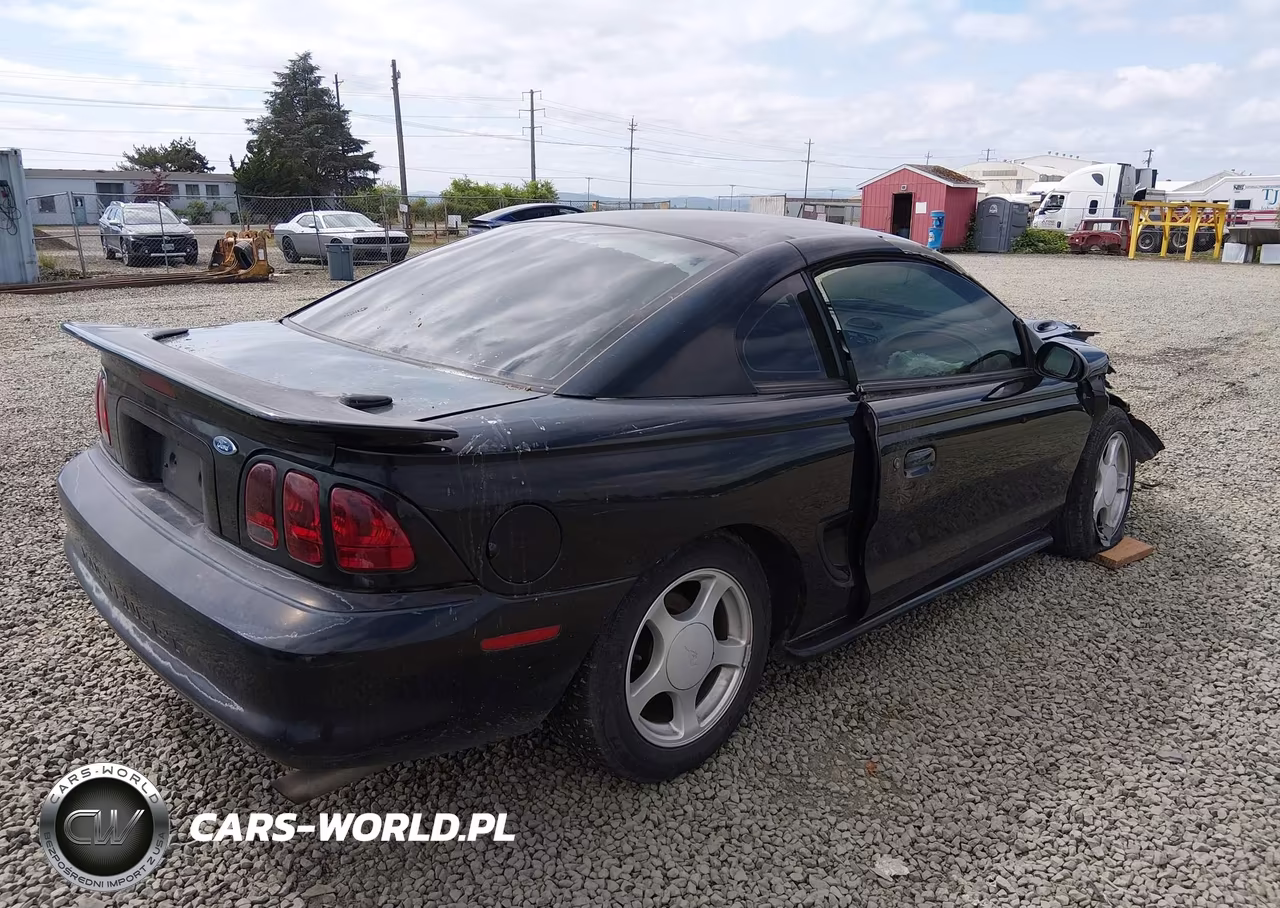 1996 Ford Mustang Gt VIN:1FALP42X4TF211400 - 4