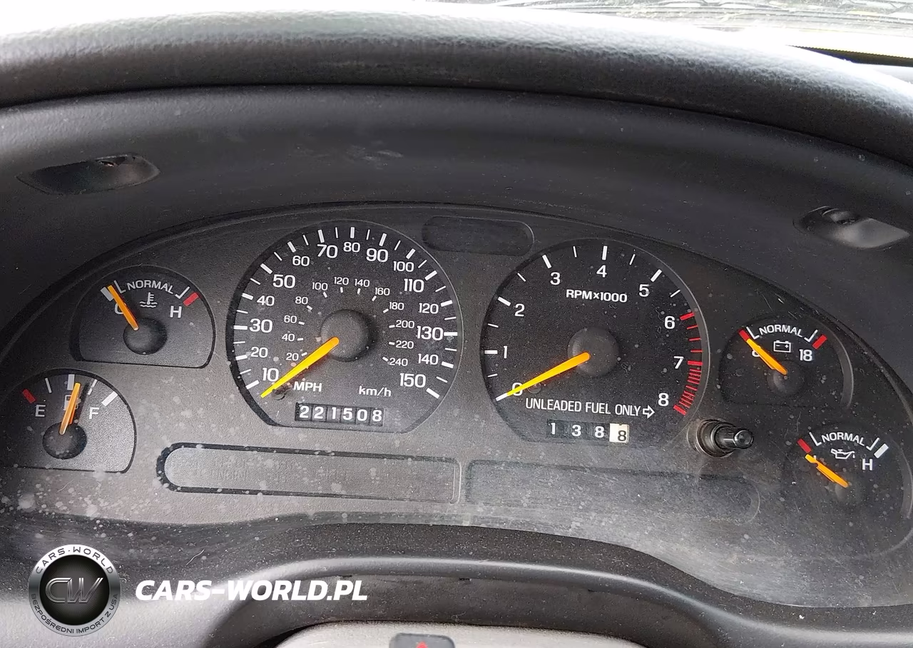 1996 Ford Mustang Gt VIN:1FALP42X4TF211400 - 7