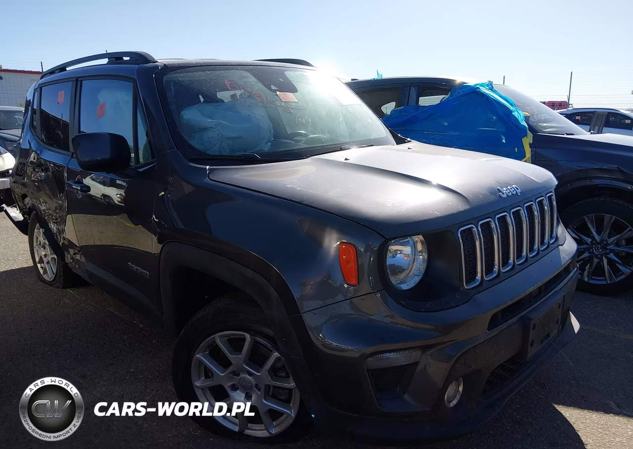 2021 Jeep Renegade Latitude 4X4 – zdjęcie 1 z 15