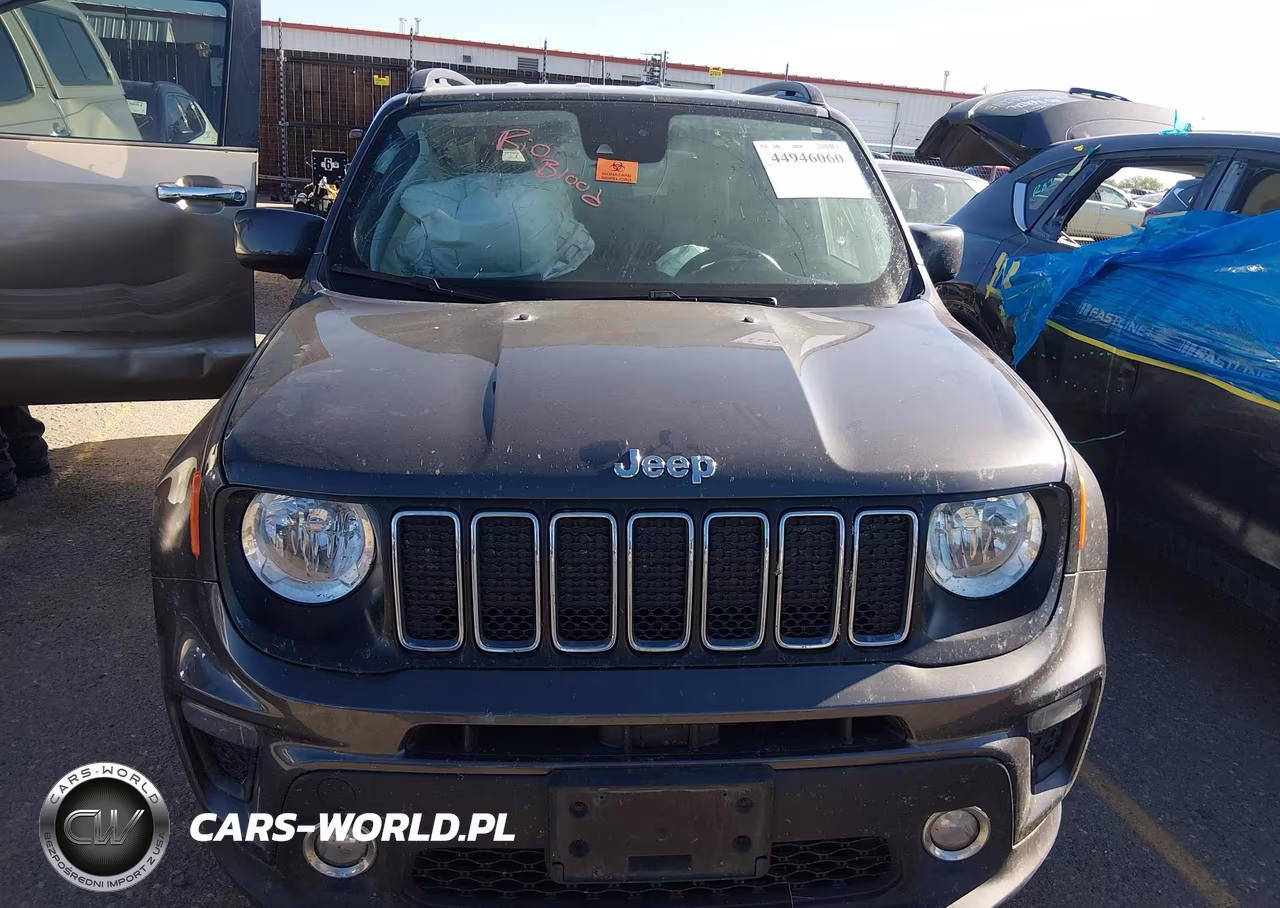 2021 Jeep Renegade Latitude 4X4 VIN:ZACNJDBB4MPM25694 - 11