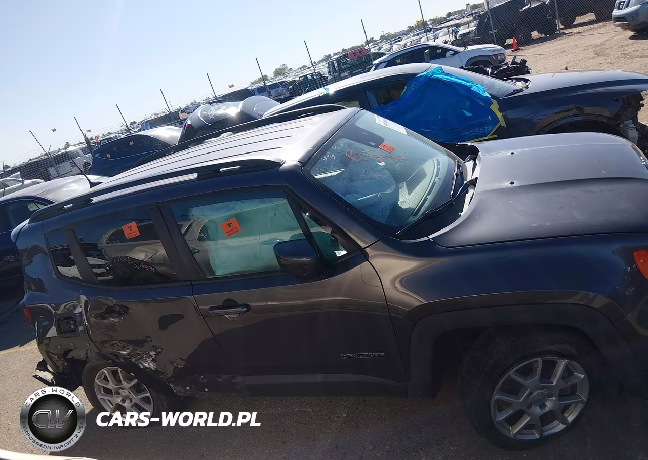 2021 Jeep Renegade Latitude 4X4 VIN:ZACNJDBB4MPM25694 - 12