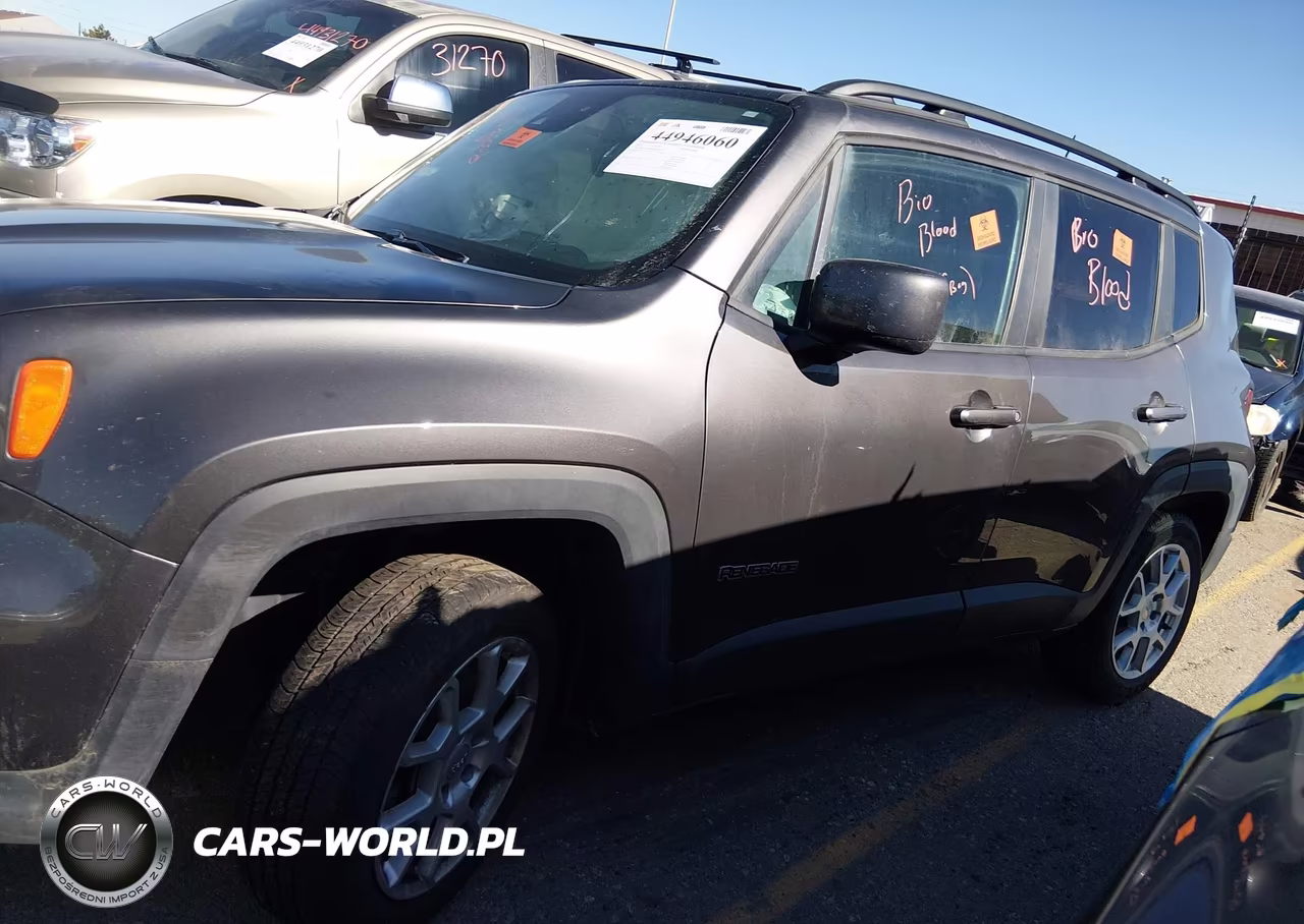 2021 Jeep Renegade Latitude 4X4 VIN:ZACNJDBB4MPM25694 - 13