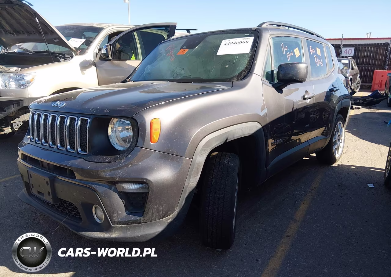 2021 Jeep Renegade Latitude 4X4 VIN:ZACNJDBB4MPM25694 - 2