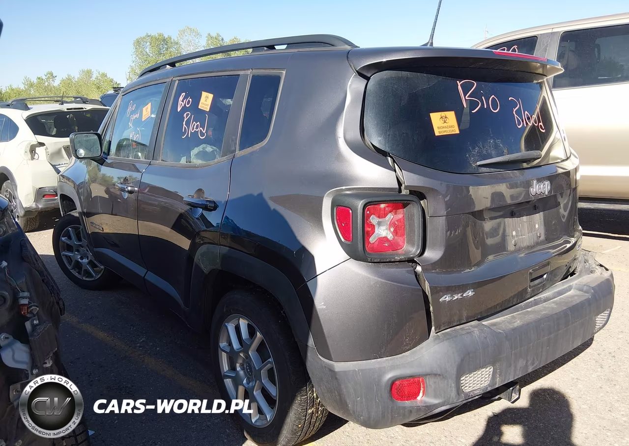 2021 Jeep Renegade Latitude 4X4 VIN:ZACNJDBB4MPM25694 - 3