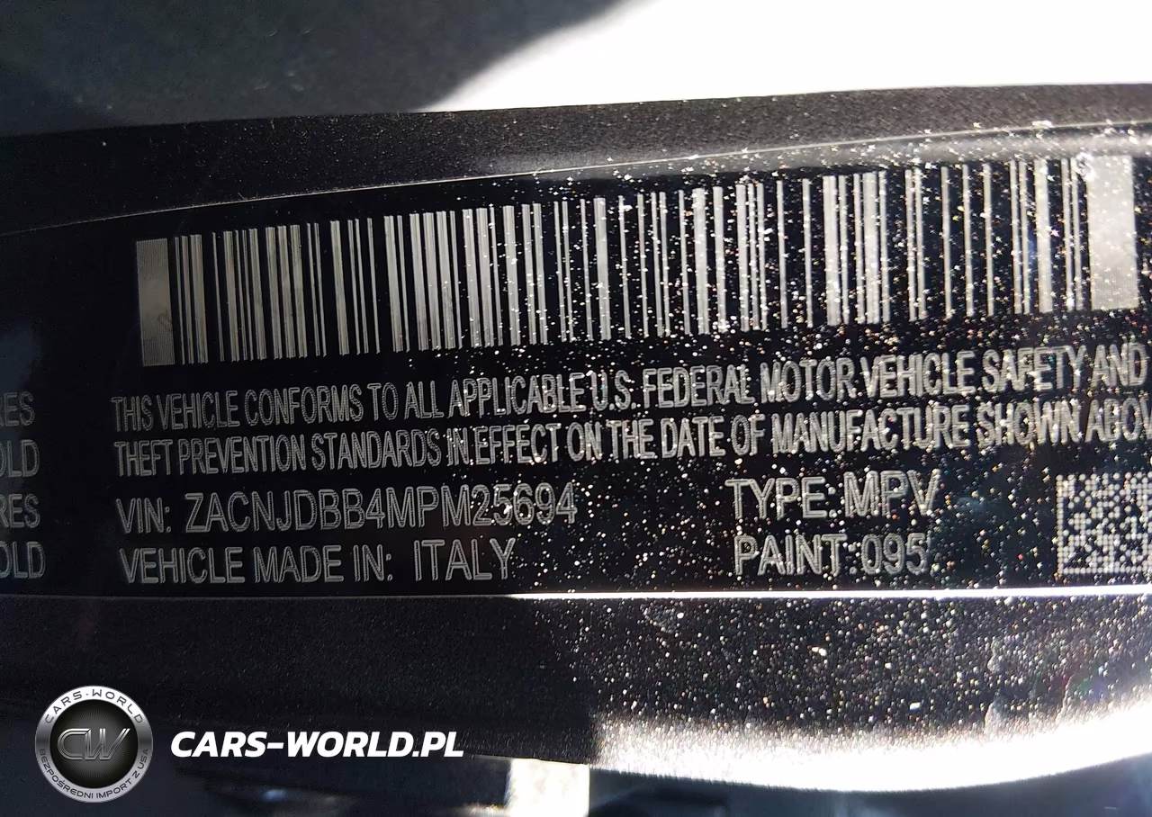 2021 Jeep Renegade Latitude 4X4 VIN:ZACNJDBB4MPM25694 - 9