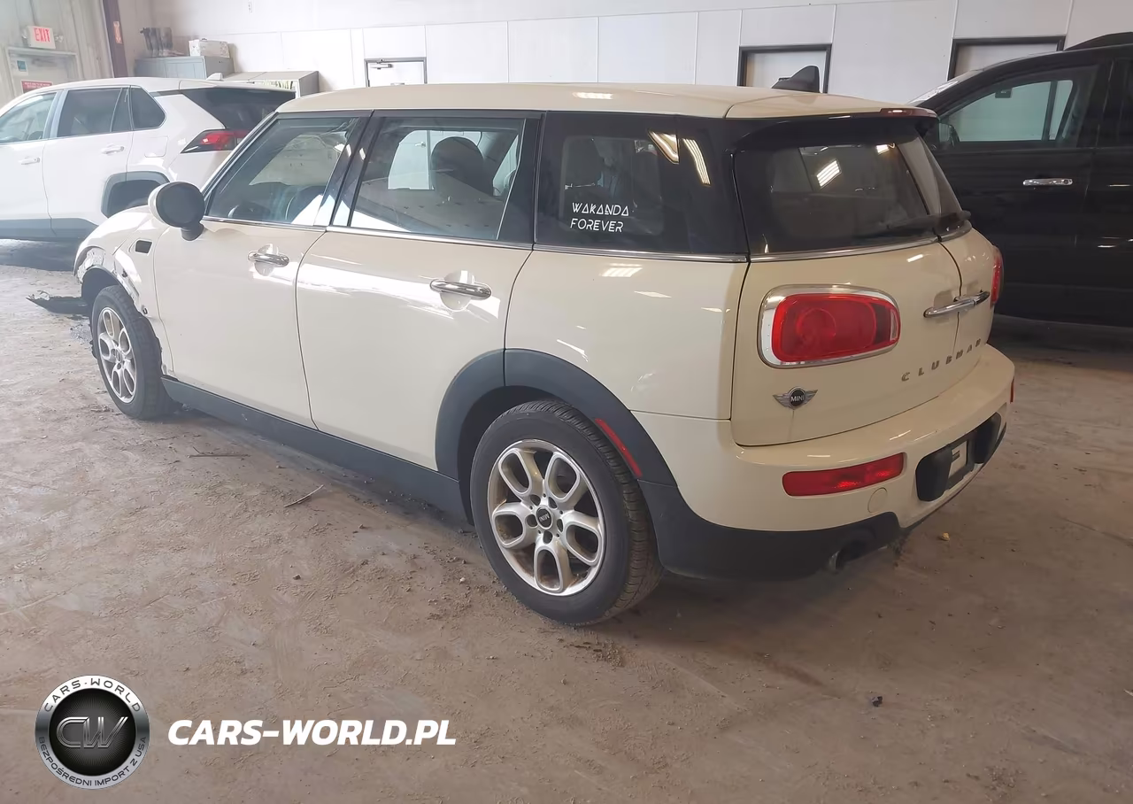 2017 Mini Clubman Cooper VIN:WMWLN5C52H2E32737 - 3