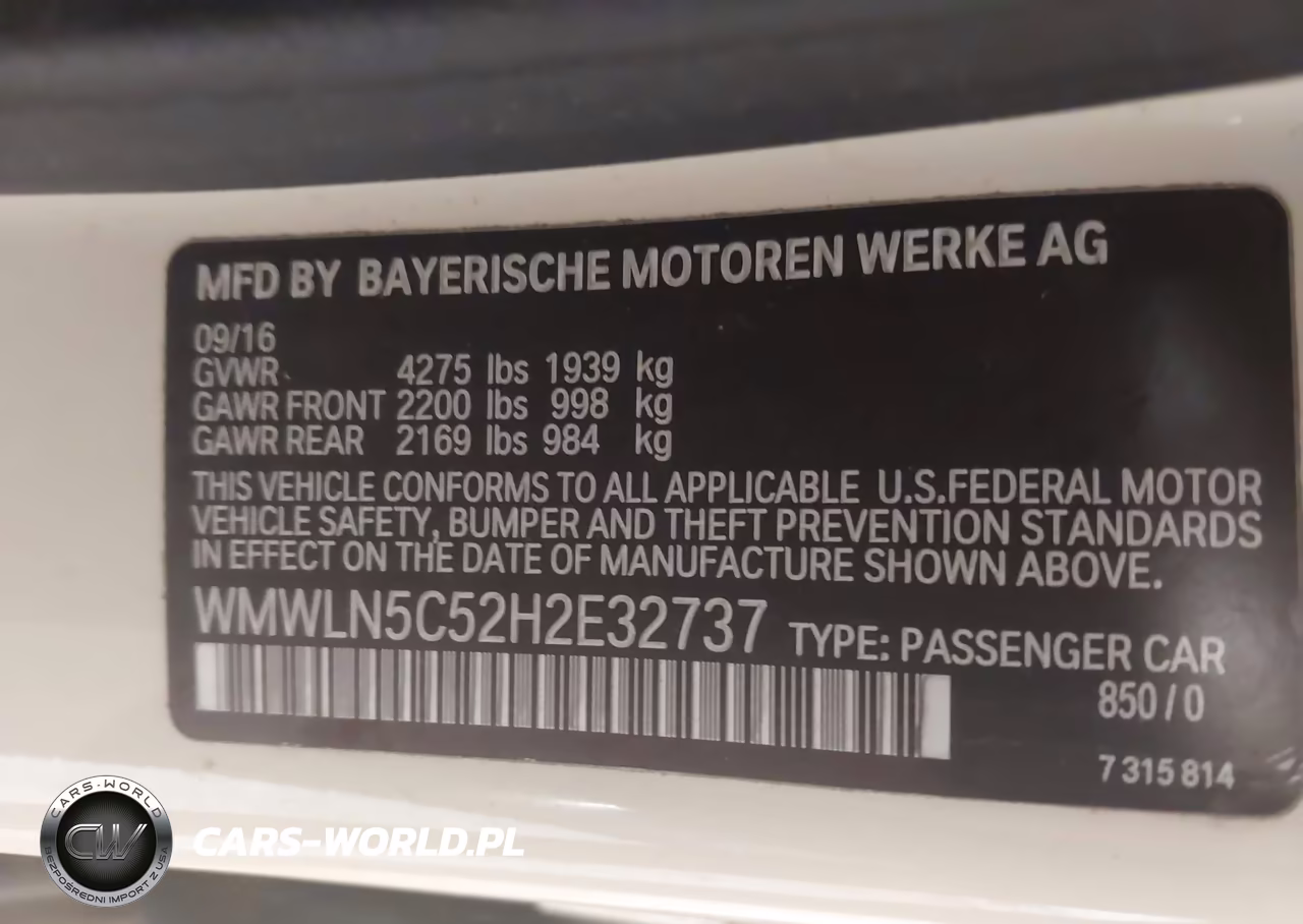 2017 Mini Clubman Cooper VIN:WMWLN5C52H2E32737 - 9