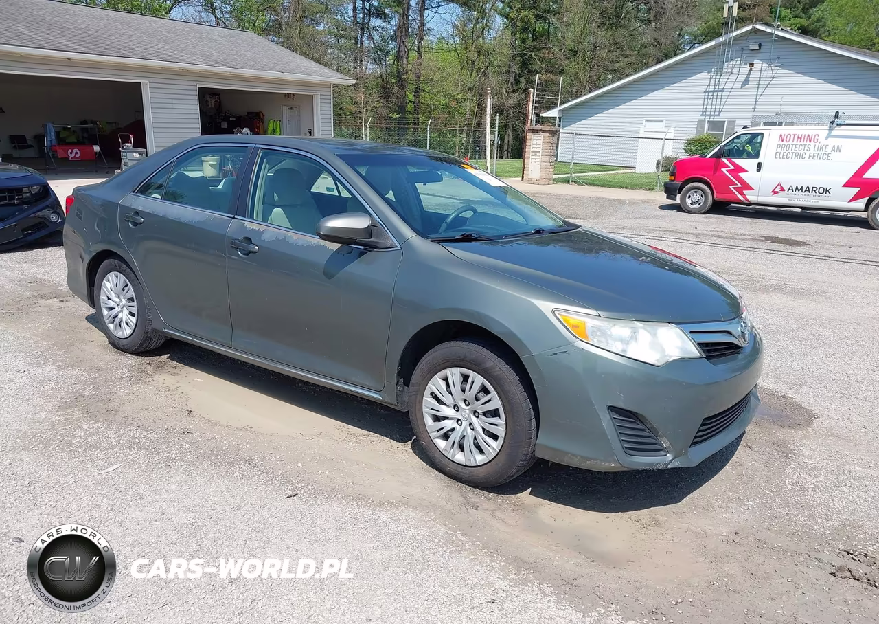 2012 Toyota Camry Le