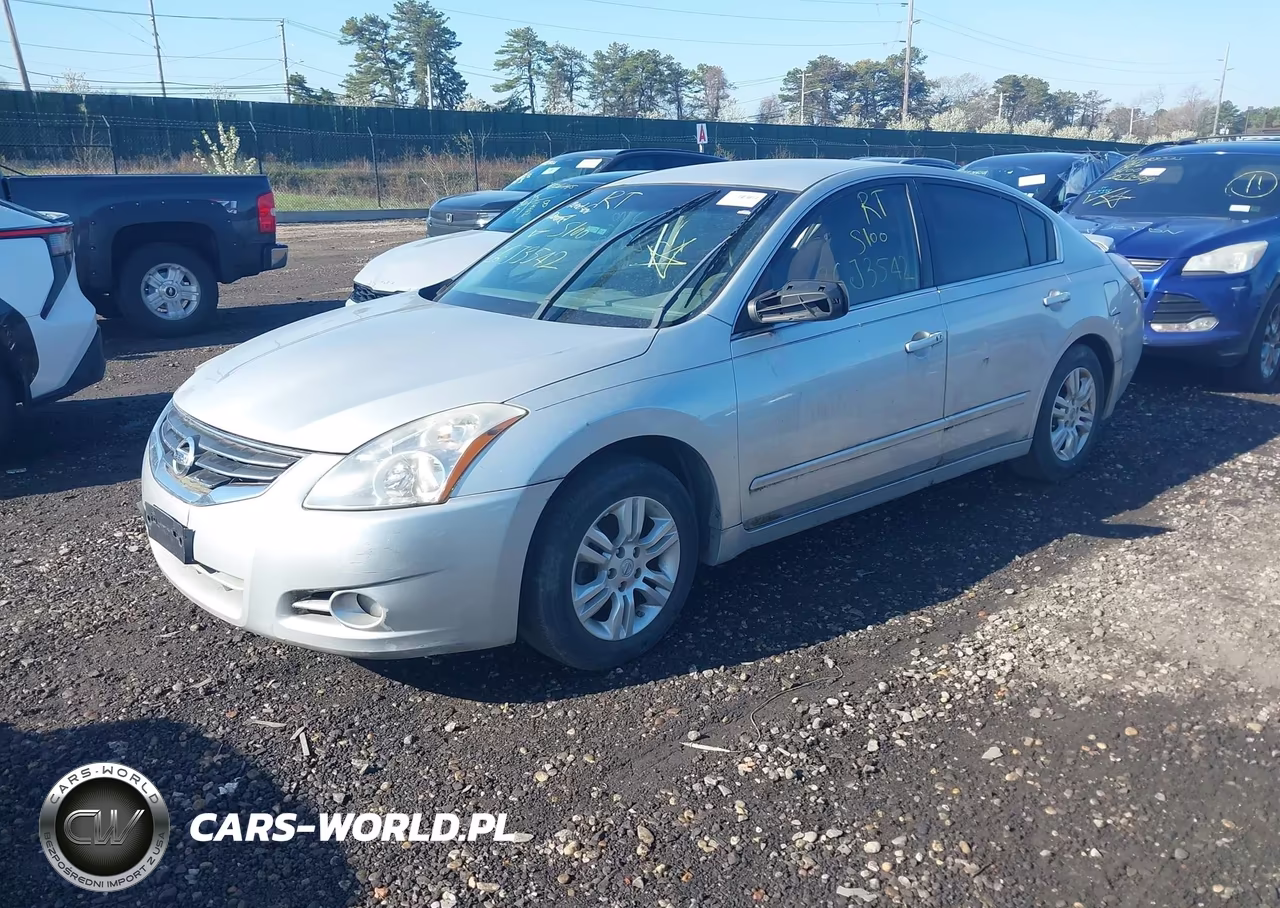 2012 Nissan Altima 2.5 S VIN:1N4AL2AP8CN441617 - 2