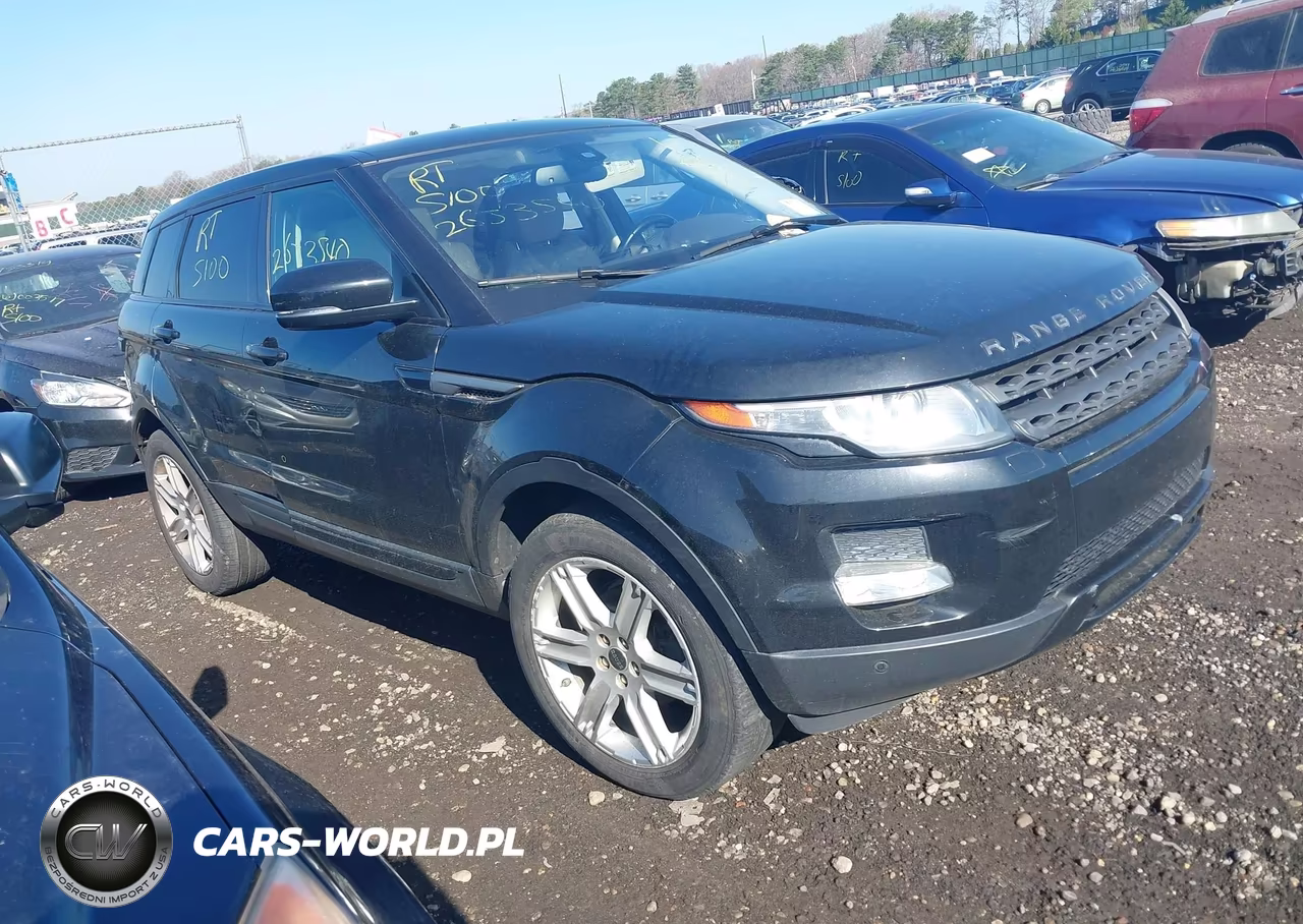 2012 Land Rover Range Rover Evoque Pure Plus