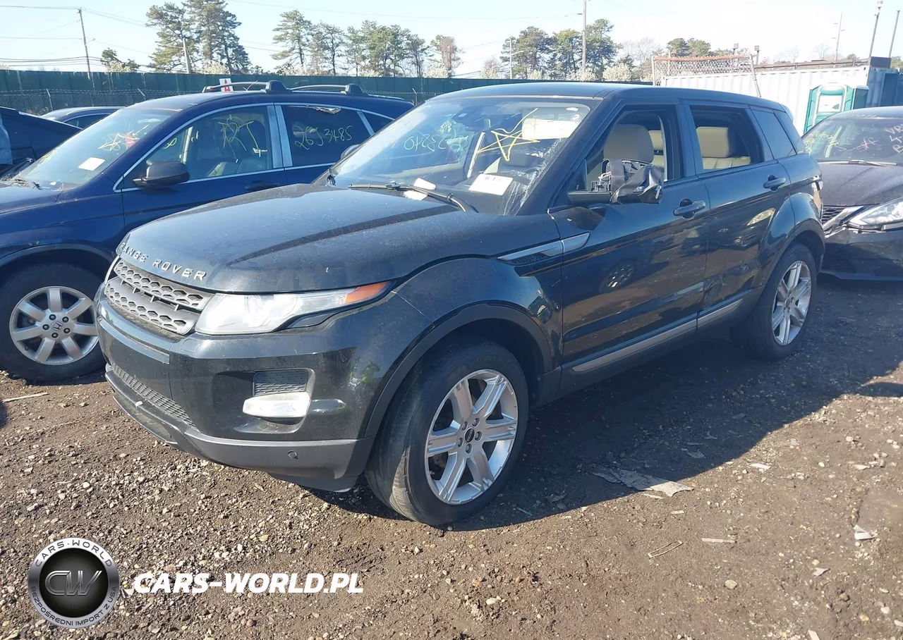 2012 Land Rover Range Rover Evoque Pure Plus VIN:SALVP2BG7CH682459 - 2