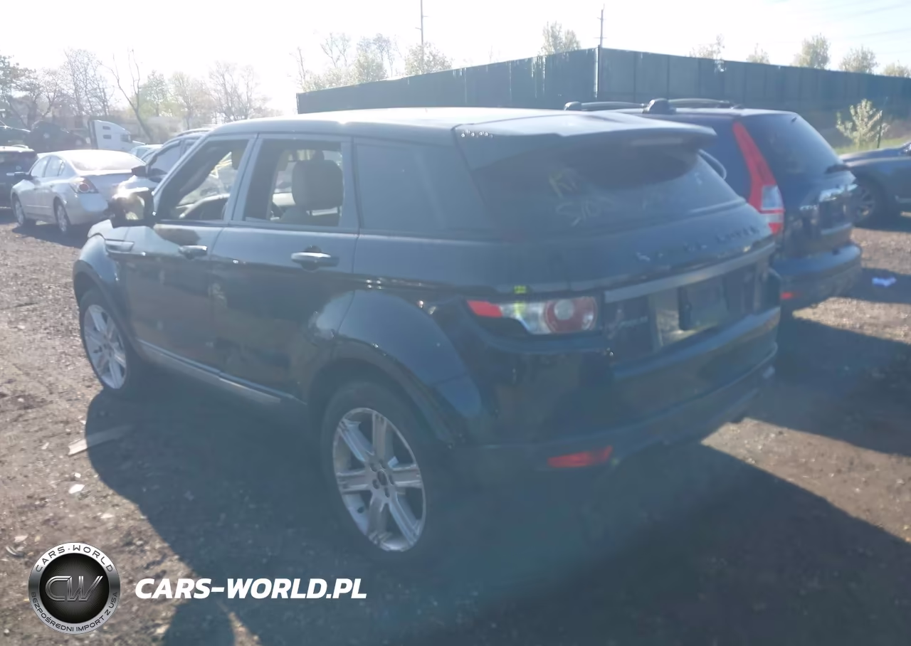 2012 Land Rover Range Rover Evoque Pure Plus VIN:SALVP2BG7CH682459 - 3