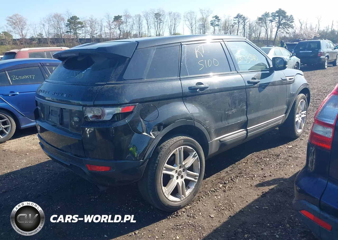 2012 Land Rover Range Rover Evoque Pure Plus VIN:SALVP2BG7CH682459 - 4