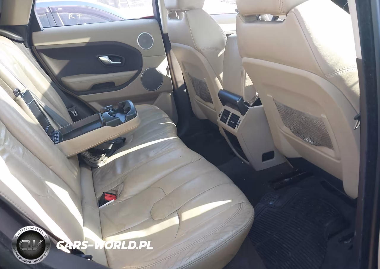 2012 Land Rover Range Rover Evoque Pure Plus VIN:SALVP2BG7CH682459 - 8