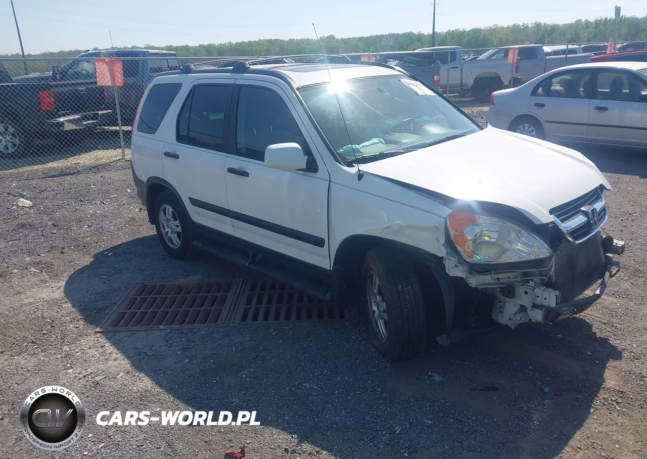 2004 Honda Cr-V Ex
