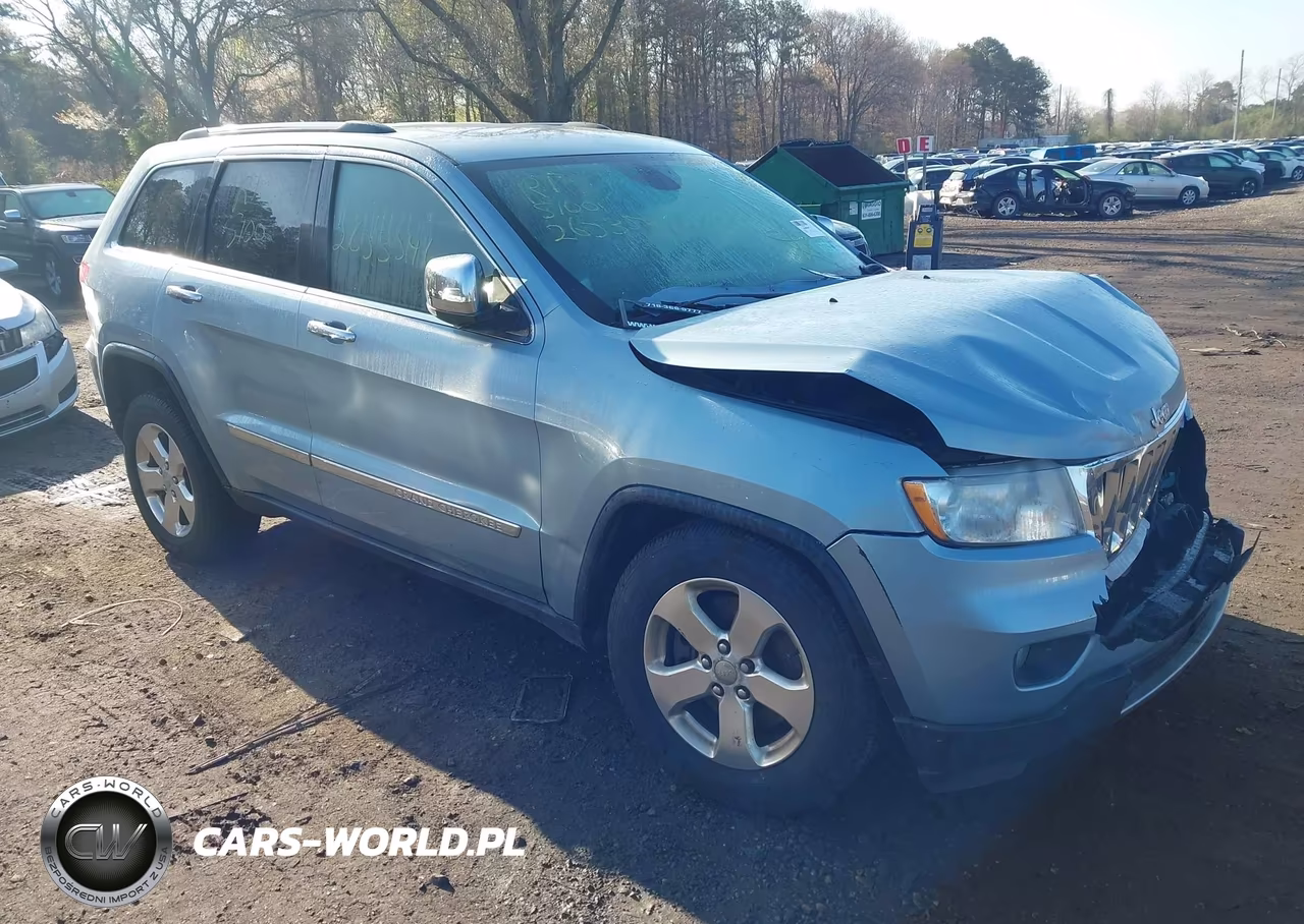 2012 Jeep Grand Cherokee Overland