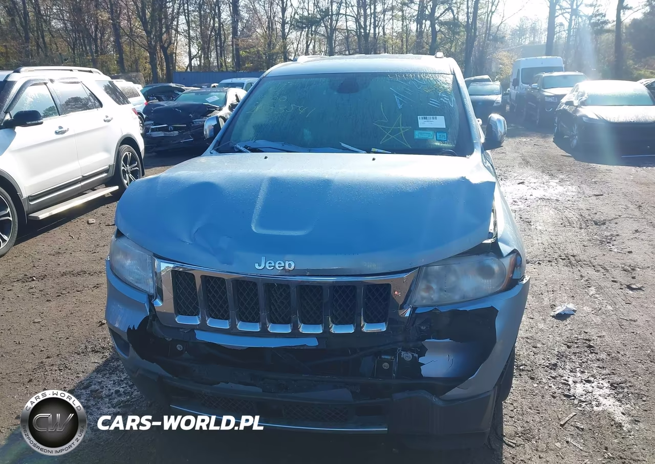 2012 Jeep Grand Cherokee Overland VIN:1C4RJFCT0CC311105 - 11