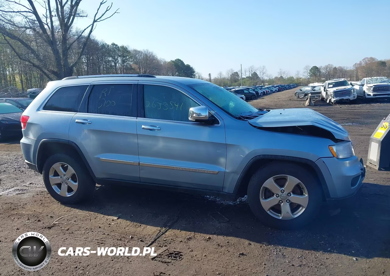 2012 Jeep Grand Cherokee Overland VIN:1C4RJFCT0CC311105 - 12