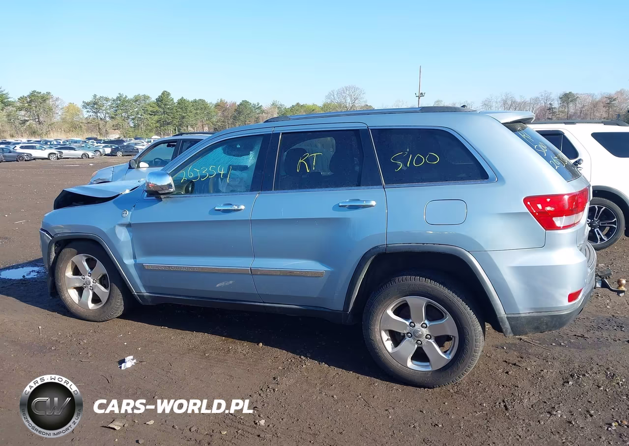 2012 Jeep Grand Cherokee Overland VIN:1C4RJFCT0CC311105 - 13