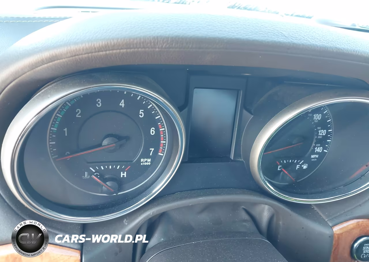 2012 Jeep Grand Cherokee Overland VIN:1C4RJFCT0CC311105 - 14