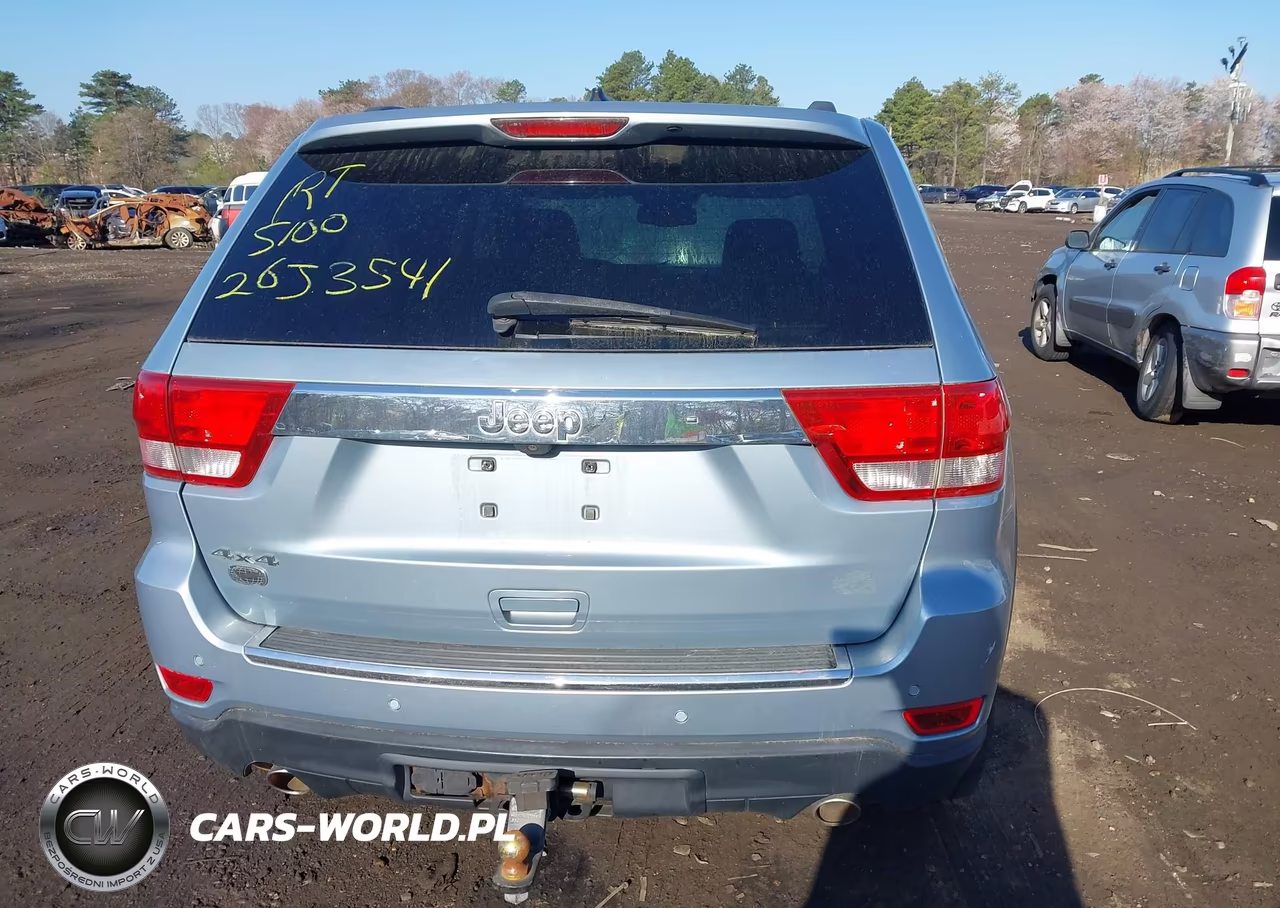 2012 Jeep Grand Cherokee Overland VIN:1C4RJFCT0CC311105 - 15