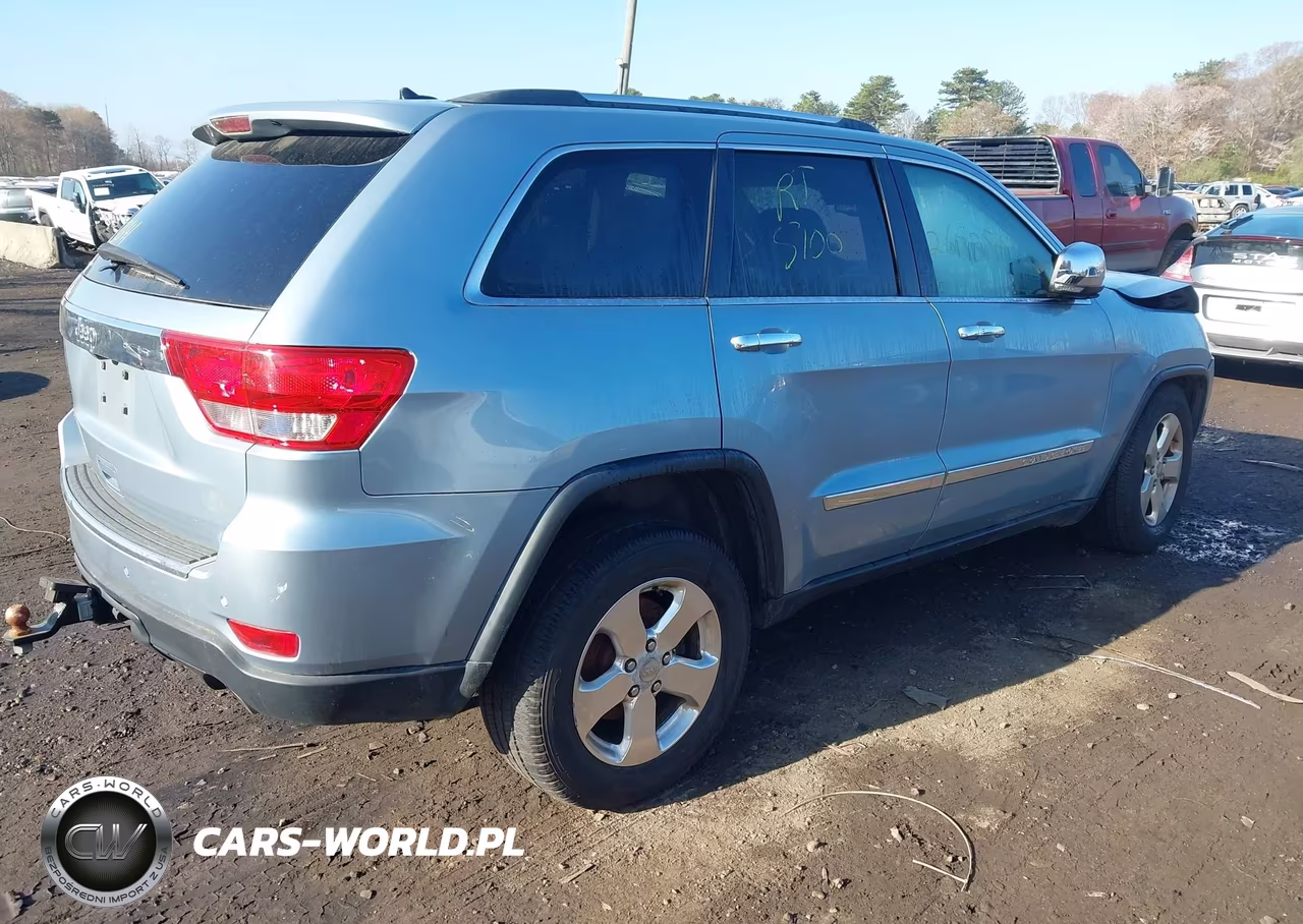 2012 Jeep Grand Cherokee Overland VIN:1C4RJFCT0CC311105 - 4