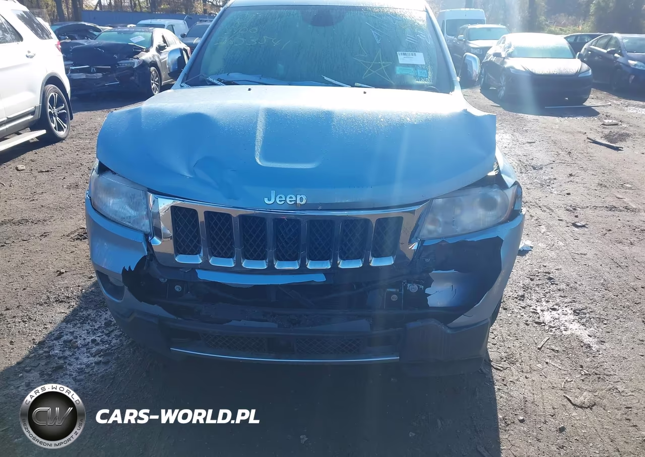 2012 Jeep Grand Cherokee Overland VIN:1C4RJFCT0CC311105 - 6