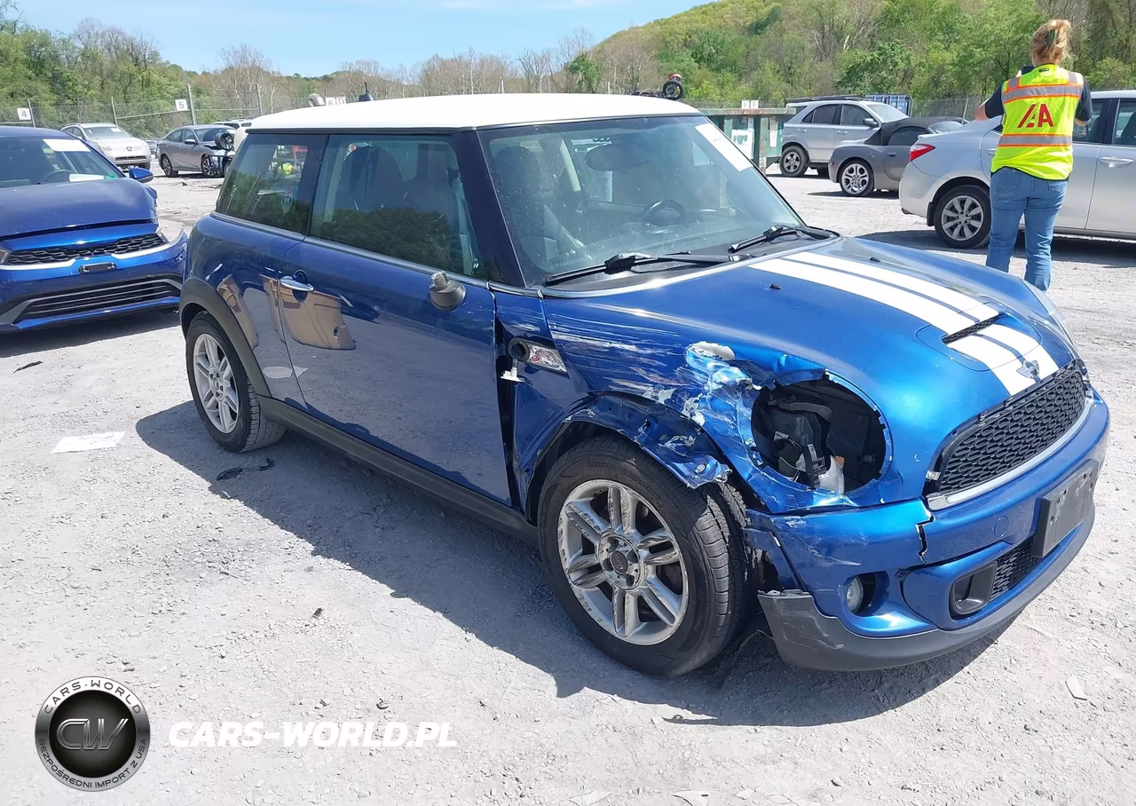 2012 Mini Cooper S