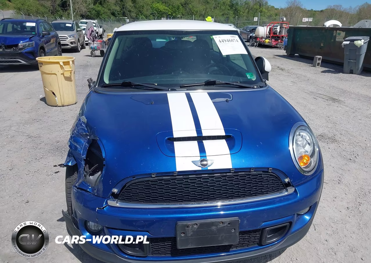 2012 Mini Cooper S VIN:WMWSV3C56CTY29755 - 12
