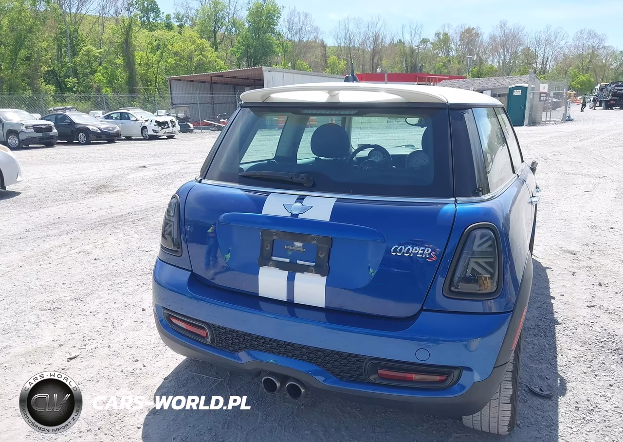 2012 Mini Cooper S VIN:WMWSV3C56CTY29755 - 16