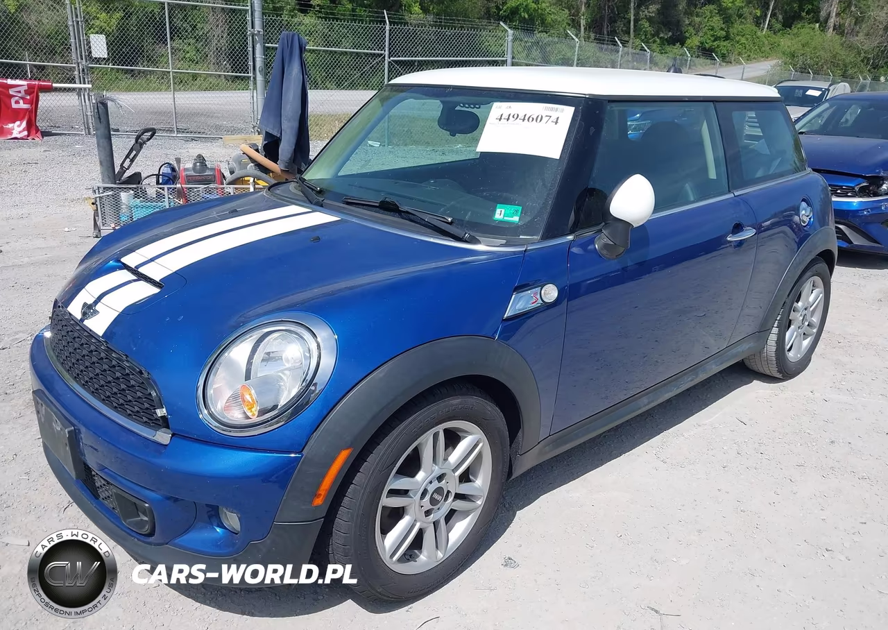 2012 Mini Cooper S VIN:WMWSV3C56CTY29755 - 2