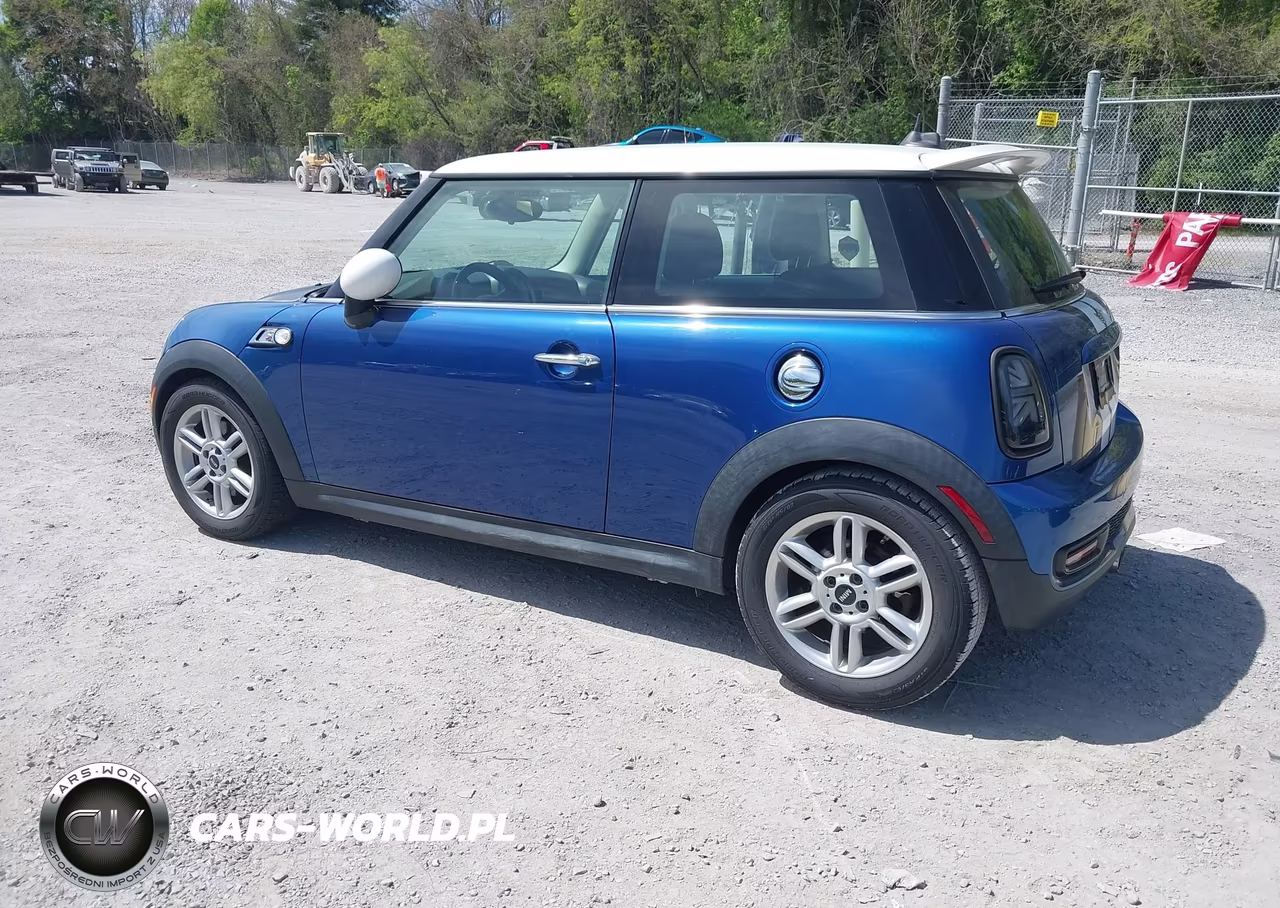 2012 Mini Cooper S VIN:WMWSV3C56CTY29755 - 3