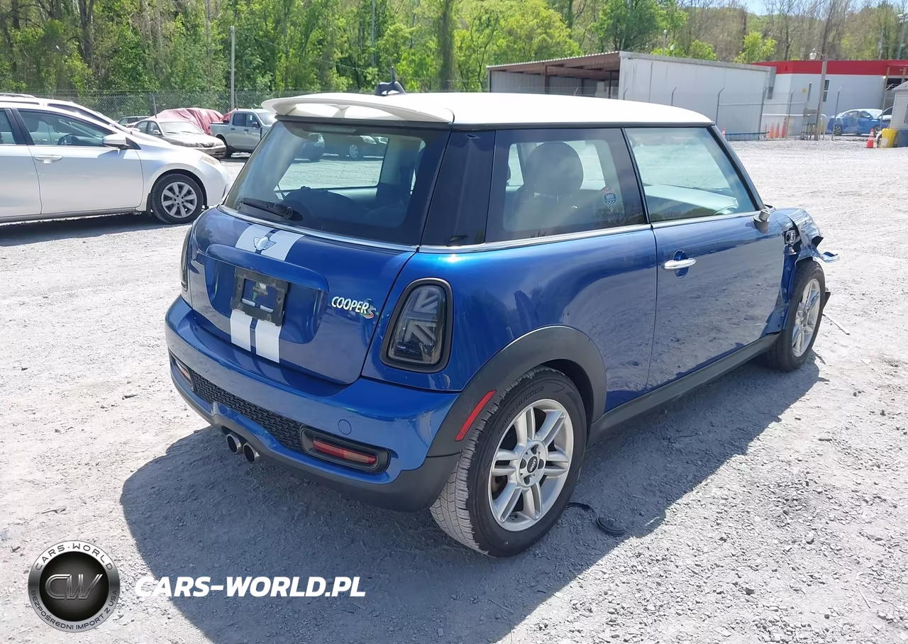 2012 Mini Cooper S VIN:WMWSV3C56CTY29755 - 4