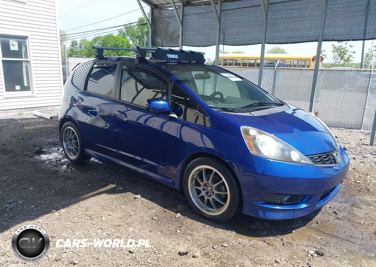 2013 Honda Fit Sport