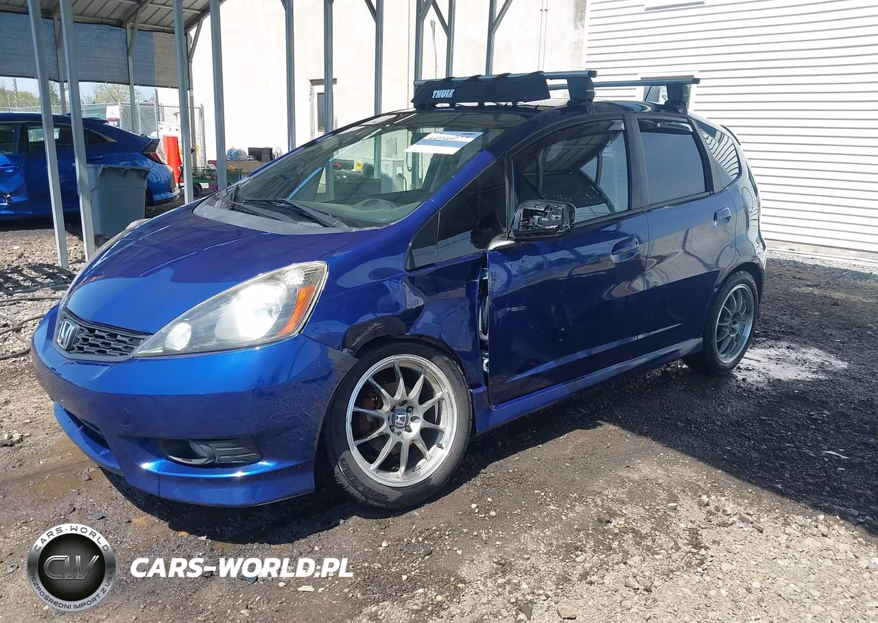 2013 Honda Fit Sport VIN:JHMGE8G56DC004041 - 2