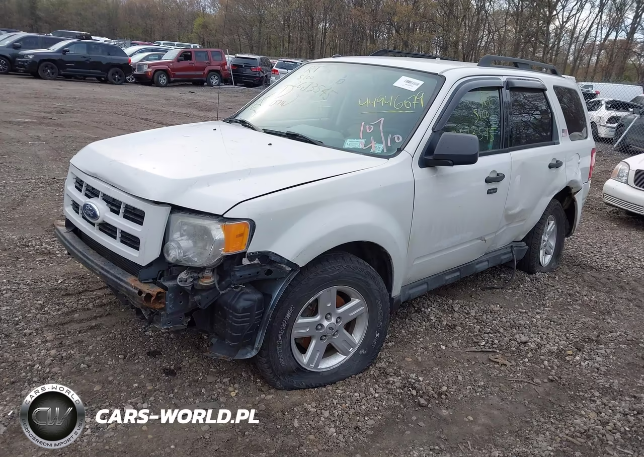 2012 Ford Escape Hybrid VIN:1FMCU5K33CKB19042 - 2