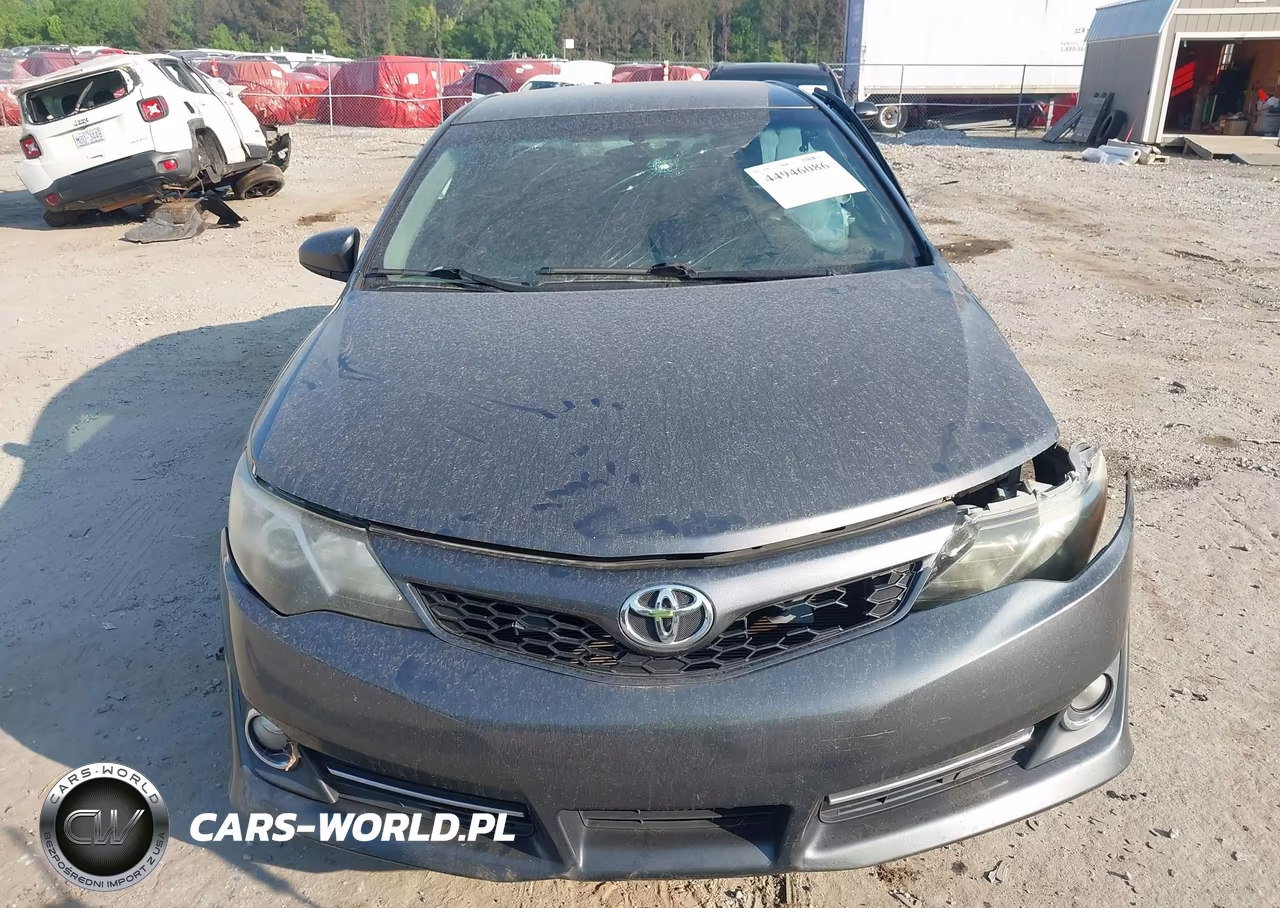 2014 Toyota Camry Se VIN:4T1BF1FK0EU344929 - 12