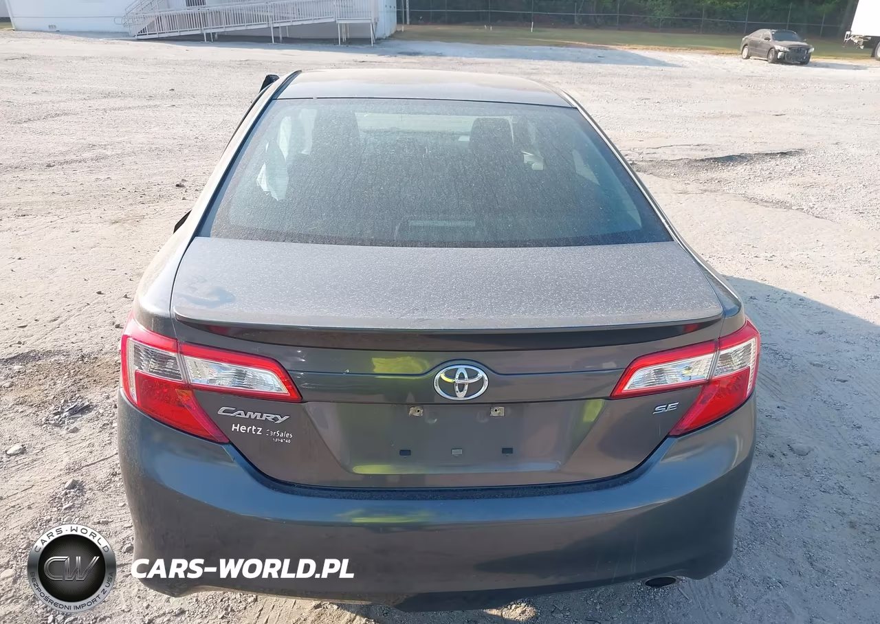 2014 Toyota Camry Se VIN:4T1BF1FK0EU344929 - 16