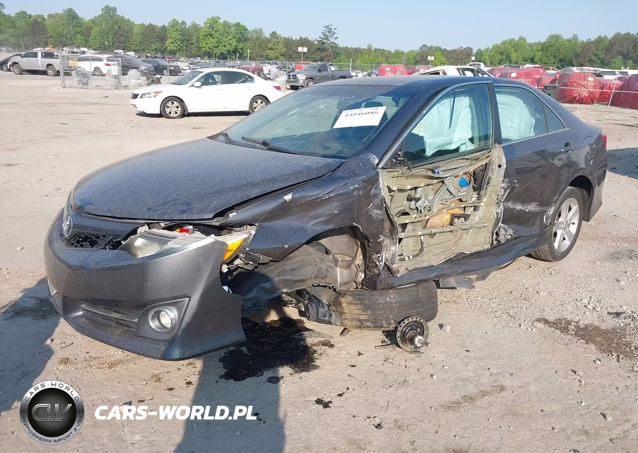 2014 Toyota Camry Se VIN:4T1BF1FK0EU344929 - 2