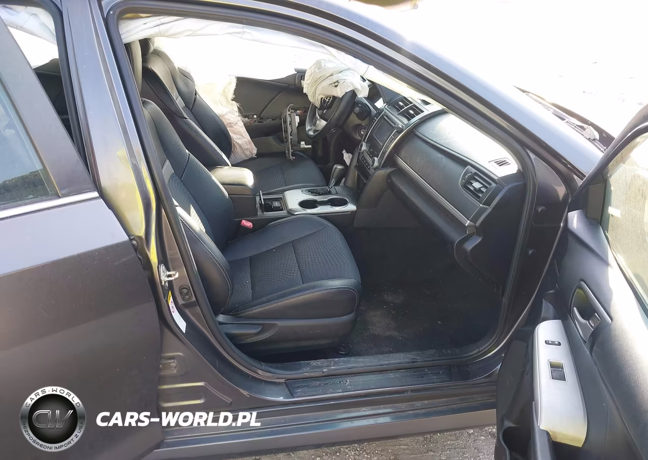 2014 Toyota Camry Se VIN:4T1BF1FK0EU344929 - 5