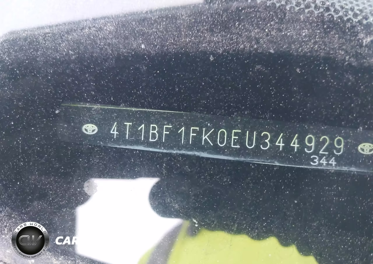 2014 Toyota Camry Se VIN:4T1BF1FK0EU344929 - 9