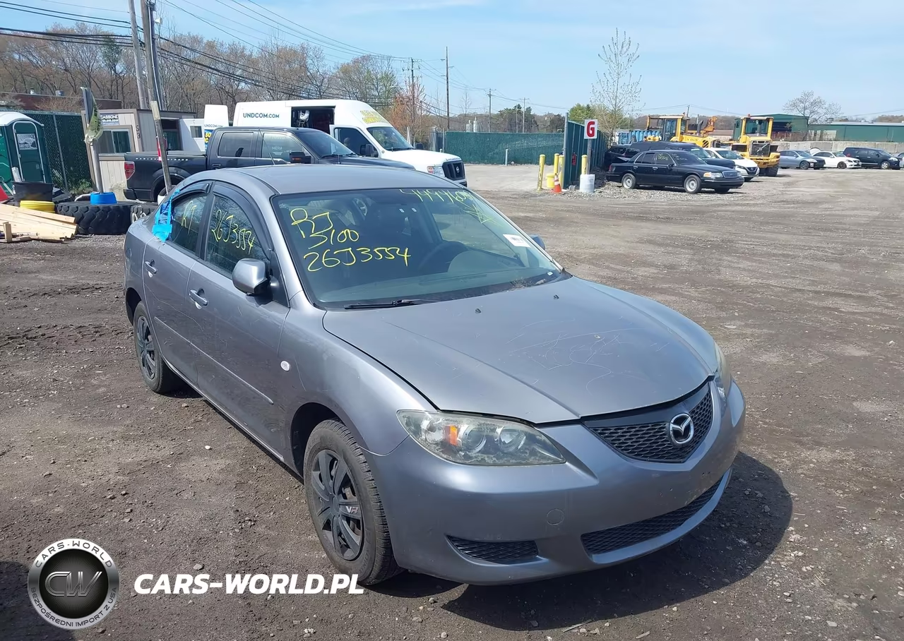 2006 Mazda Mazda3 I