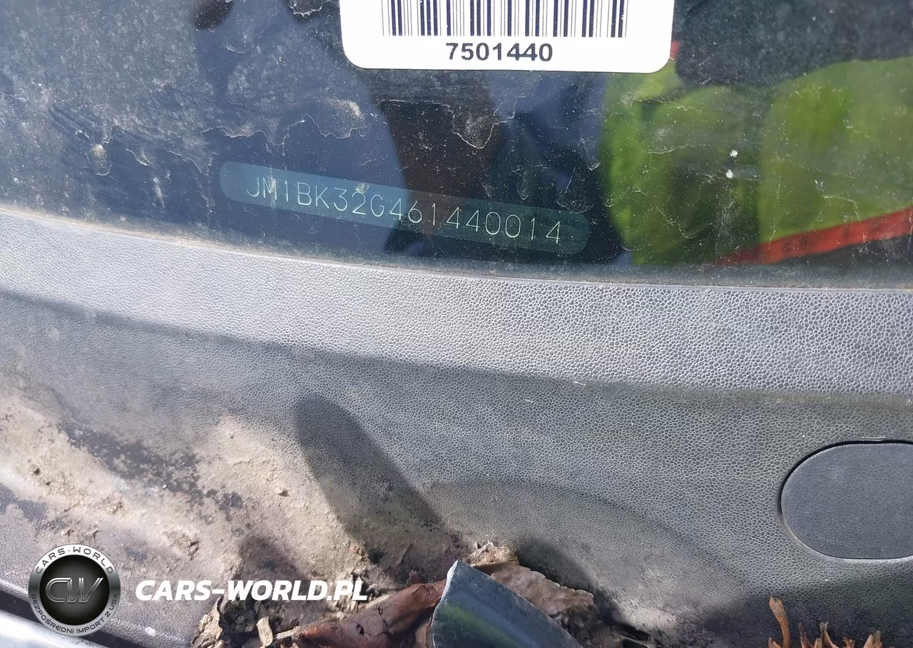 2006 Mazda Mazda3 I VIN:JM1BK32G461440014 - 11